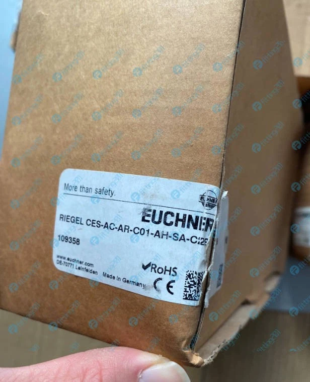 1PCS NUEVO EUCHNER 109358 PESTILLO CES-AC-AR-C01-AH-SA-C2296 Foto 1 de 1