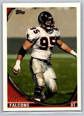 Pierce Holt 1994 Topps Atlanta Falcons #109 - Image 1 of 2