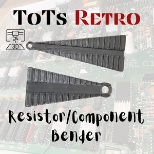 PCB Through Hole Component Lead Bender For Retro Vintage Computers - Picture 1 of 2