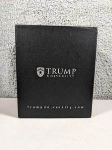 Trump University Wealth Builder's Blueprint Boxed Set 1 DVD 6 Audio CDs Workbook - Bild 1 von 12