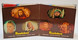 SUPER 8 SANDOKAN SERIE COMPLETA ESPOSISTORE + 6 BOBINE NEW BOX VINTAGE 1974 - Picture 1 of 10
