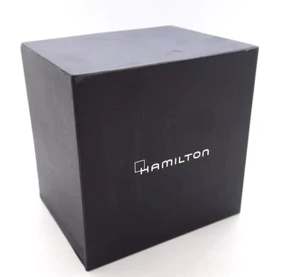 HAMILTON Original Modern Empty WATCH Box Wristwatch WATCH DISPLAY BOX H-Box* - Image 1 of 3