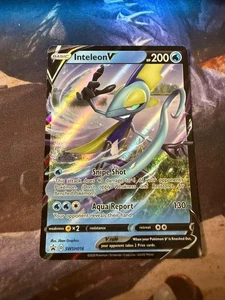 Inteleon V SWSH016 SWSH: Sword & Shield Promo Cards Holo - Picture 1 of 2