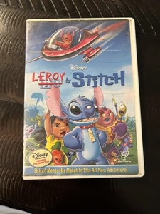 Disney Channel Premiere Presentation Leroy & Stitch DVD 2006 Not Tested - Picture 1 of 15