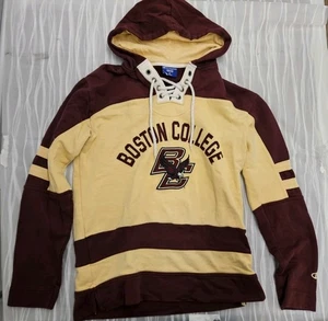 CHAMPION Men's Boston College SIZE L Hockey National Champions Hoodie Pullover - Picture 1 of 6