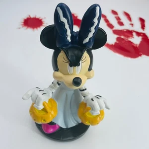 Disney Minnie Mouse Halloween Statue Frankenstein Braut Figur Dekoration - Bild 1 von 7