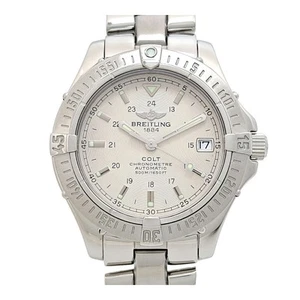 Reloj usado Breitling Colt Ocean A17350 caja plateada tamaño 38 mm para hombr... - Imagen 1 de 6