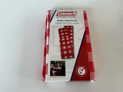 1PK - Mantel de picnic de vinilo Coleman - 54x84 - TOTALMENTE NUEVO Foto 1 de 2
