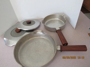 Magnalite Country Collection Set 5608, 5610 Sauce Pans & Lids - Picture 1 of 12