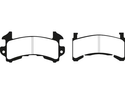 Juego de pastillas de freno delanteras para Pontiac Grand Am 1979 1978-1980 VG184TQ Foto 1 de 4