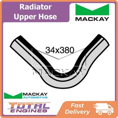 Radiator Upper Hose fits Daihatsu Rocky F70V 2.8L 4Cyl DLT - image 1 of 2