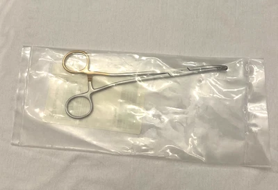 Pinzas de histerectomía V. Mueller GL3122-001 Glenner curvadas izquierda WL 21 cm Foto 1 de 4