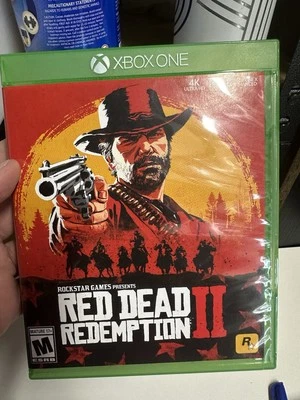 Red Dead Redemption 2 for XBox One - CIB w/ 2-Discs & Map - RDR2 - Image 1 of 4