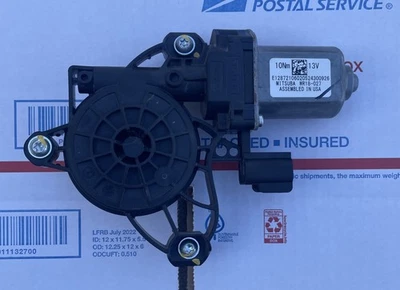 2021-2024 FORD BRONCO SPORT FRONT RIGHT DOOR WINDOW REGULATOR MOTOR WR18-027 OEM - Image 1 of 4