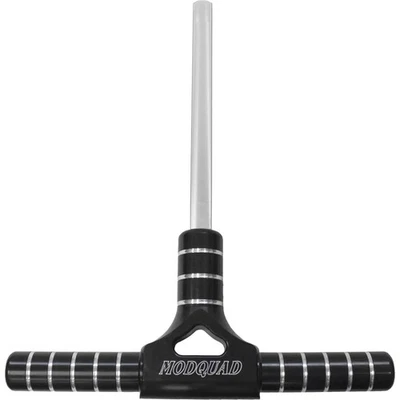 Modquad Pass O/S Grooved Bar for Polaris RZR2012 RZR-OS-BLK-12 - Imagem 1 de 4