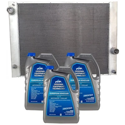 Комплект из пары радиаторов для 528 525 530 BMW 528i xDrive E60 5 серии 525i 530i 525xi - Изображение 1 из 4