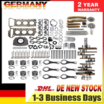 Überholung Wieder Aufbauen Satz Für Mercedes E350 S350 Ml350 Om642 3,0l Diesel - Image 1 of 4