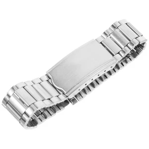 Pulsera de acero inoxidable hombre Miss correas de reloj de metal para hombre correas - Imagen 1 de 12