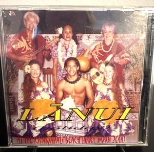 Lanui "At The Kaanapali Beach" Cd 2000 - Imagen 1 de 3