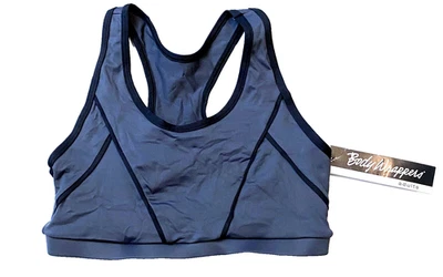 Sujetador deportivo Body Wrappers para mujer espalda deportiva 6010, gris, precio de venta sugerido por el fabricante 26,00 USD Foto 1 de 2