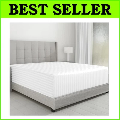 Elegante Sábana Ajustable King - Algodón 500 Hilos con Indicador Lateral del Pie Foto 1 de 4