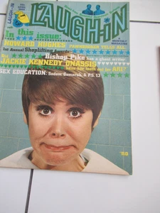 1969 APRIL LACHZEITSCHRIFT - JUDY CARNE COVER - HOWARD HUGHES BESTPREIS EBAY! - Bild 1 von 1