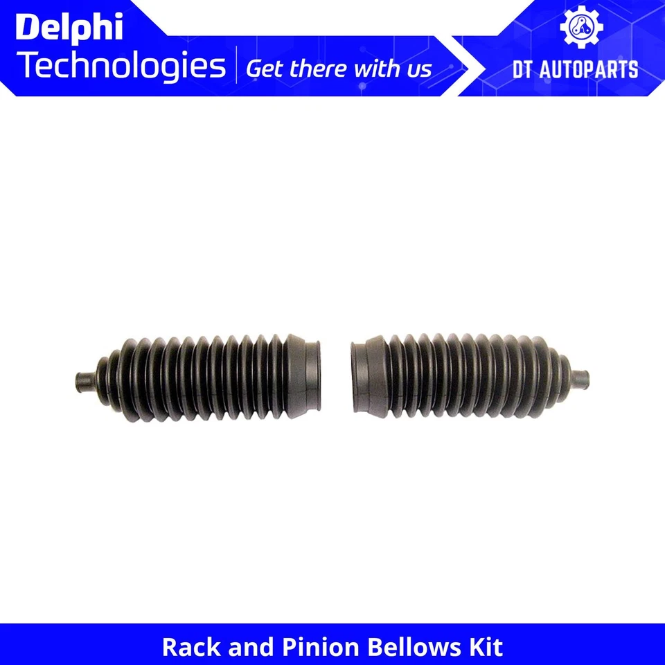 Kit de fuelle de piñón y cremallera para Mitsubishi Mirage 1987-1995 Delphi 1988 1989 Foto 1 de 1