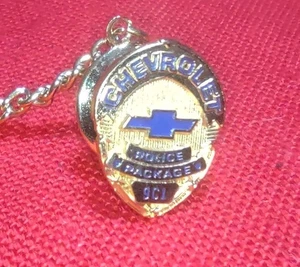 Chevrolet Police Package 9C1 Tie Tack / Lapel - Hat Pin - Hard to Find! - Picture 1 of 3