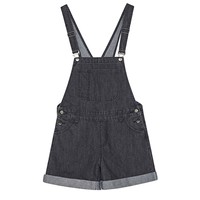 Vintage Denim Dungarees Shorts 