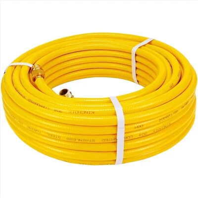 Reliable 1/2'' Flexible Gas Line (35ft) - Easy Installation & High Performance - Image 1 of 4