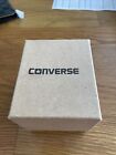 NEW RARE VINTAGE CONVERSE RUBBER SPORTS WHITE WATCH WITH TAGS NEW BATTERY