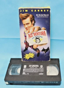 Ace Ventura: Pet Detective VHS 1994, Jim Carrey - Bild 1 von 2