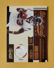 2011 Timeless Treasures Materials Prime /25 Arian Foster #25 Patch Jersey SSP 