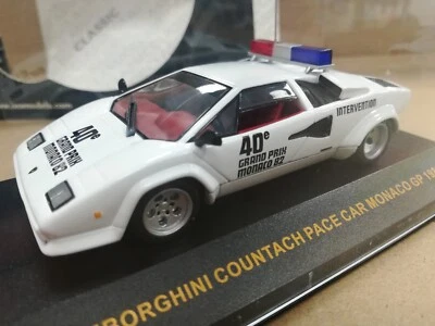 1/43 Ixo Lamborghini Countach 5000S Pace Car Monoco GP 1982 Foto 1 de 4