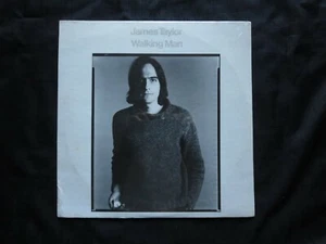 JAMES TAYLOR, Walking Man USA NEW OLD STOCK SEALED LP - Picture 1 of 2