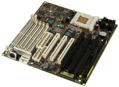 Mainboards VISION TOP VT586VX C Zócalo 7 Intel 430VX Sdram Simm PCI Isa - Imagen 1 de 2