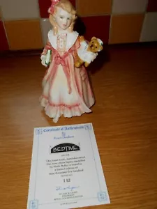 Rare Royal Doulton Bedtime HN 3418 Ltd Ed #142 of 9500 with COA - Picture 1 of 5