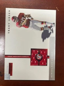 2005 Topps Pristine #PPC-TGR Trent Green Personal Pieces Common #/500 - Picture 1 of 2