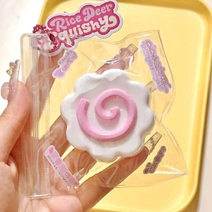 Cute Squishy Toy Stress Relief Squishies Taba Squishy Food Kawaii Gift - Picture 1 of 4