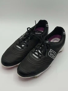 FootJoy ASPIRE Women’s Golf Shoes Black/Pink–Style #98897 Size 9.5M - Picture 1 of 5