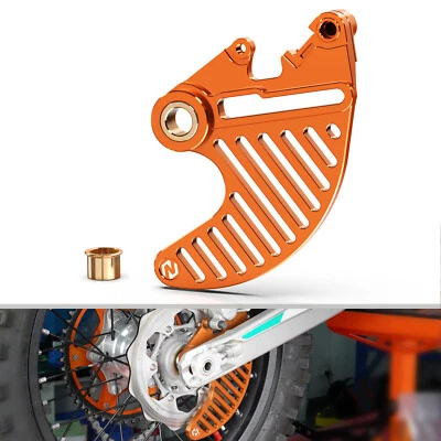 Rear Brake Disc Guard Protector For KTM 250 300 XCW EXC XC XC-W TPI 2004-2025 - Image 1 of 4