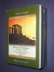 Teaching Co Great Courses CDs  :  HISTORY OF SCIENCE   Antiquity to 1700    new  - Imagen 1 de 1