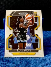 Dana Evans 2022 Panini WNBA Prizm #149 Chicago Sky (RC)