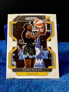Dana Evans 2022 Panini WNBA Prizm #149 Chicago Sky (RC)