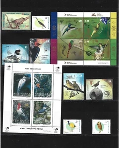 Argentina Stamps Birds Vogel Selection - All MNH - High Value - Picture 1 of 1