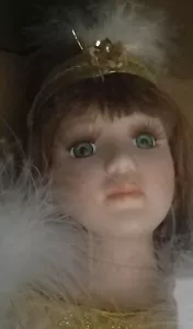 Collectors Choice Special Edition Porcelain Doll 1920s Flapper - Picture 1 of 10