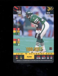 1995 Donruss Red Zone TODD SCOTT New York Jets Rare Update Card - Bild 1 von 1