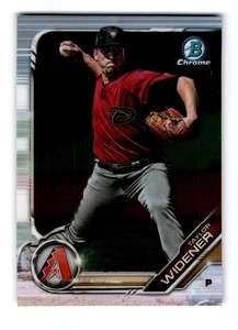 2019 Bowman Chrome Taylor Widener #BCP-9 Arizona Diamondbacks Prospect