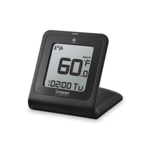 【NEW】OREGON SCIENTIFIC SL101 TOUCH SCREEN INDOOR AND OUTDOOR WEATHER THERMOMETER - Picture 1 of 5