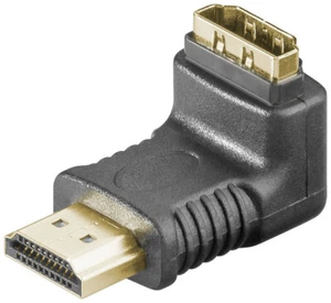 HDMI/HDMI Winkeladapter; A 339 G (HDMI+ F/HDMI+ M) 270° PL - Bild 1 von 1